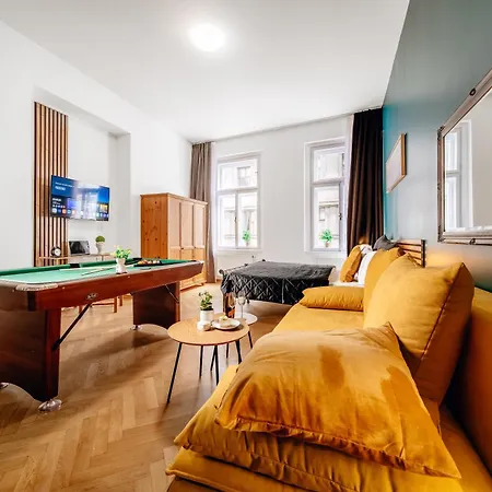 Wagnerstays Royal Billiard Residence Prague Exterior photo