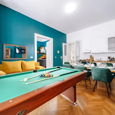 Wagnerstays Royal Billiard Residence Prague Exterior photo