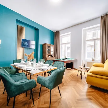 Wagnerstays Royal Billiard Residence Prague Exterior photo