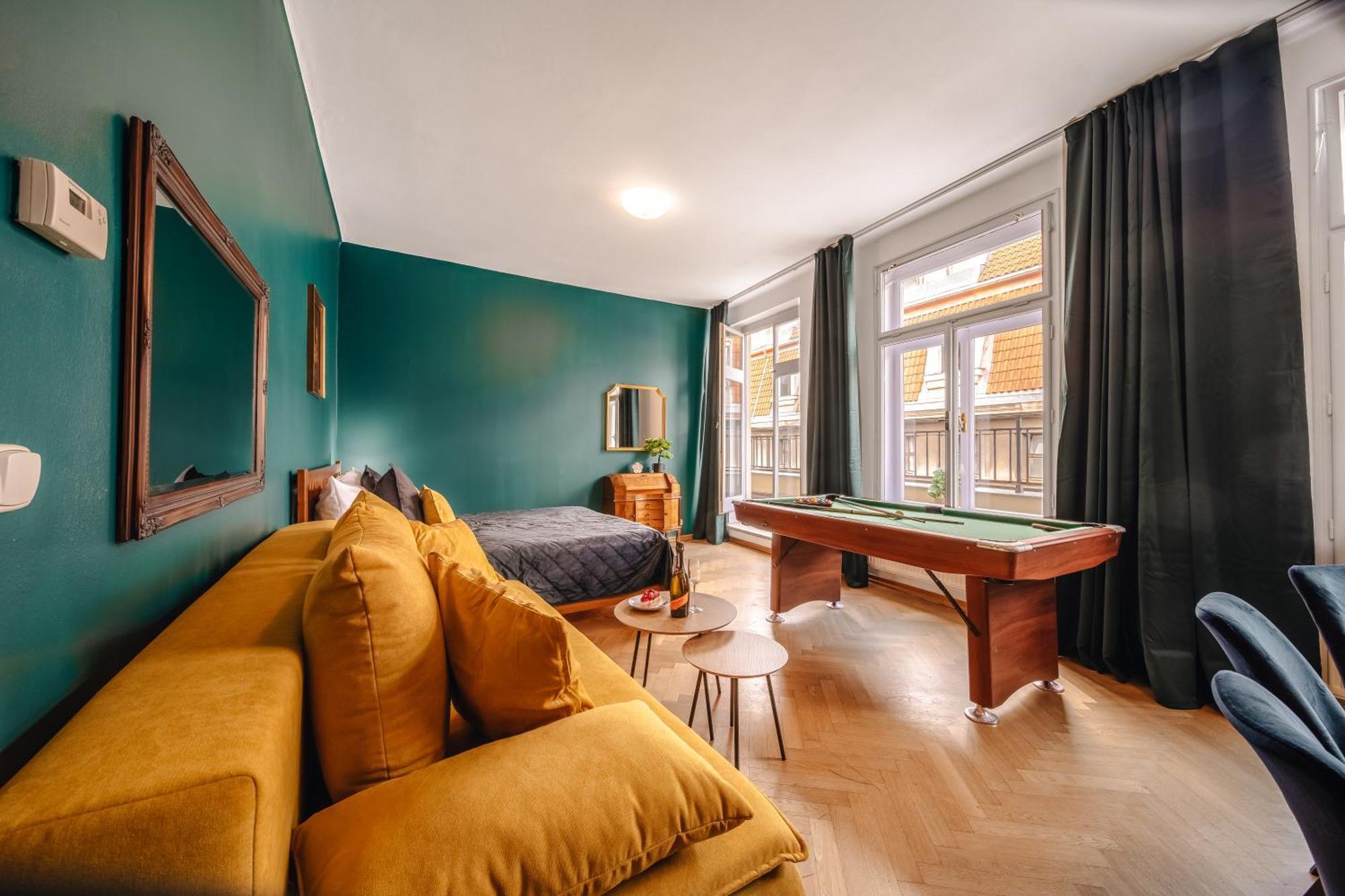 Apartmán Wagnerstays Royal Billiard Praha